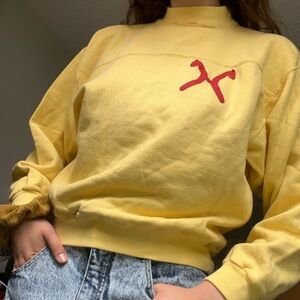 adorable 80s West Germany San Marco high neck sweater 🔆